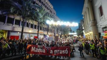 Una nueva manifestación recorre las calles de Valencia para exigir que Mazón deje el acta de diputado