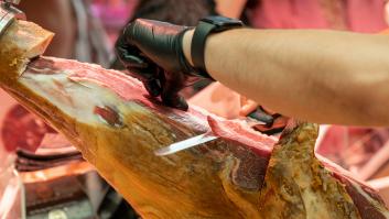 Pedro José Pérez, cortador profesional: "No utilices film transparente para tapar el jamón si planeas conservarlo durante más de 48 horas"