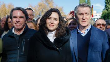 Una manifestación venida a menos: el PP vuelve a salir a la calle contra Sánchez con miles de asistentes menos que en junio