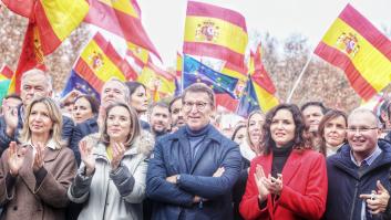 Un historiador hace este análisis al ver el lugar que el PP ha elegido en Madrid para manifestarse contra Sánchez