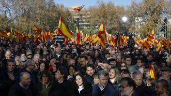 Muchos han llevado la bandera de España a la manifestación del PP: pero hay algunos que han ido un paso más allá
