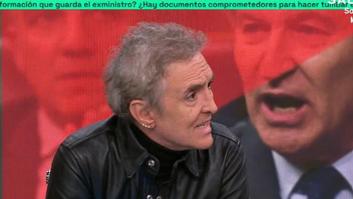 Ramoncín, con Feijóo de fondo, se pone más serio de lo habitual para dedicarle estos dos minutos de aúpa al líder del PP