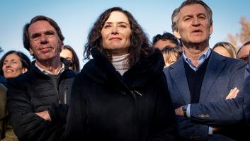 Ayuso y el 'comodín ETA' para atacar al Gobierno... Catorce años después del cese definitivo de su actividad armada