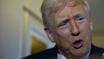 De cal y de arena: Trump cree que hay "una buena oportunidad" para la paz en Ucrania, pero la corrupción "no ayuda"