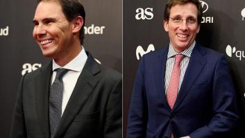 Lo que le dice Almeida a Nadal en la alfombra roja de los Premios AS provoca su reacción inmediata