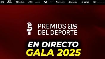 Vídeo en directo: gala de los Premios AS del Deporte