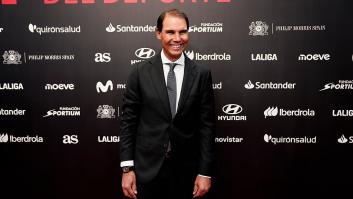 Rafa Nadal, Premio Leyenda AS del Deporte: "Yo solo he jugado a tenis, no he inventado nada e intento no perder esto de vista"