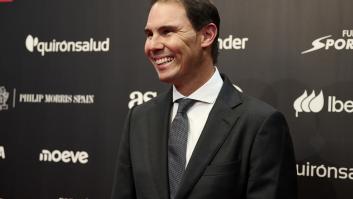 La aparición sorpresa que ha dejado a cuadros a Rafa Nadal en su homenaje en los Premios AS del Deporte