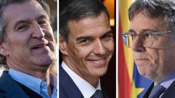 Plantean a Pedro Sánchez qué pasaría si Feijóo y Puigdemont pactasen: deja un "ojalá" con trampa