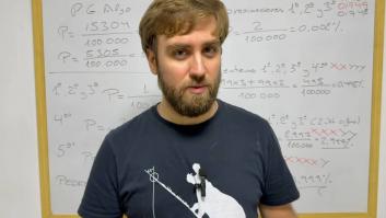 David Gonzalo, matemático: "Si quieres tener un 5% de probabilidades de ganar el Gordo de Lotería de Navidad, necesitas 5.000 números diferentes"