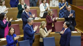 El nuevo president de la Generalitat, Pérez Llorca, pide perdón a las víctimas de la DANA: "Nadie estuvo a la altura"