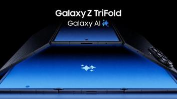 Donde caben dos, caben tres: Samsung hace oficial el Galaxy Z TriFold, su móvil con tres pantallas