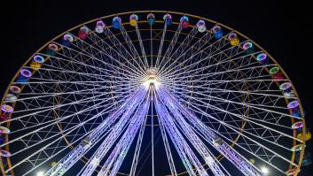 El mercadillo navideño a 2 horas de Barcelona donde luce un Papa Noel de 18 metros de altura