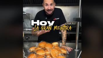Pedro Francés, empresario y experto en hamburguesas: "Te cuento la gran mentira del pan de hamburguesas que los demás no quieren que sepas"