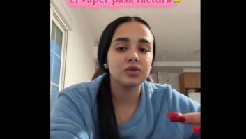 Andrea, influencer que ha dejado de fumar vaper tras siete años: "Una semana y media y ya he notado cosas"