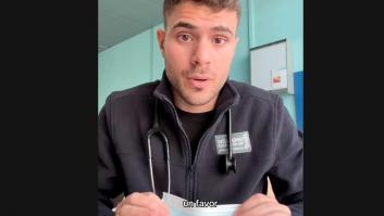 Víctor, médico de familia, sobre no llevar mascarilla en el hospital: "Supone una falta de educación y de civismo"
