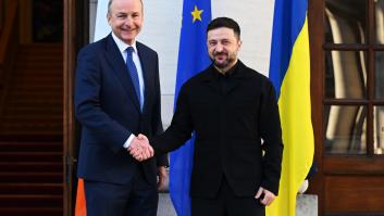 Zelenski considera "serias" las medidas propuestas por EEUU para alcanzar la paz en Ucrania con un final "digno"