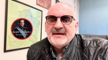 Antón Losada dice cómo deberían llamarse realmente las memorias de Juan Carlos: "Es el espíritu real del libro"