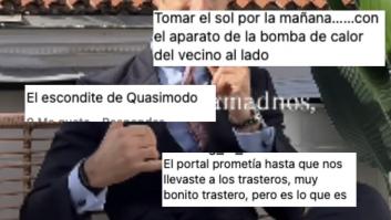 Venden este piso de 80 metros en Madrid por un millón de euros y los comentarios son para exponerlos en el ministerio de Vivienda