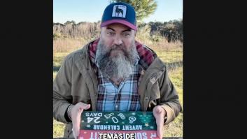 Abre un Calendario de Adviento de supervivencia y alucina con lo que tiene dentro: "Jamás vi uno así"