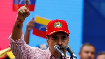 Olvídate de lo que dice Maduro de EEUU, este vídeo hay que verlo por el baile que se marca