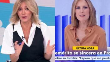 Susanna Griso afirma alegrarse por Silvia Intxaurrondo, pero le deja al momento esta advertencia