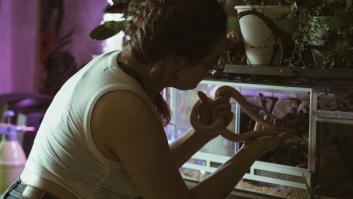 Marula, 49 años, tiene 100 serpientes en casa: "No hay que tenerles miedo. Es lo que intento enseñar a mis hijos y a mí misma"