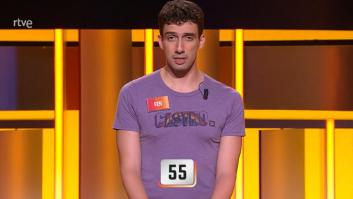 Le dejan un minuto a este concursante de 'Saber y ganar' y todo lo que dice merece la pena escucharlo