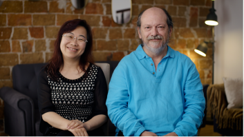 Gabriel Loidi y Chen Manchun.