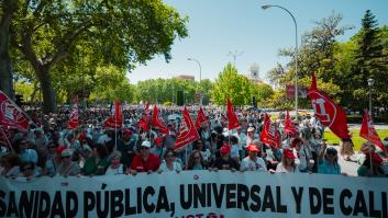 Los sindicatos convocan una huelga indefinida en enero contra el estatuto de Sanidad ante "la falta de respuesta del ministerio"