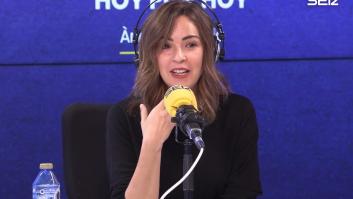 Verónica Sánchez narra la casi inimaginable escena en la que coincidió con los reyes