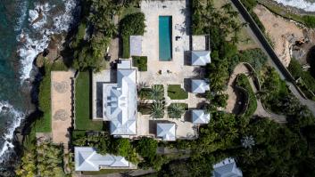 Las 10 nuevas imágenes de la isla de Jeffrey Epstein que nadie había visto