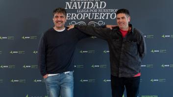 Estopa y Aena lanzan una campaña con un villancico exclusivo para celebrar la llegada de la Navidad a los aeropuertos
