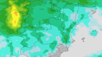 La AEMET alerta sobre el tiempo para el puente de diciembre: reunión de lluvia y nieve en estas zonas