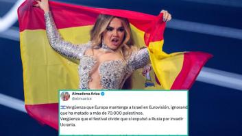 Almudena Ariza firma una de las respuestas más firmes por lo ocurrido con España y Eurovisión: la frase final es para grabársela a fuego