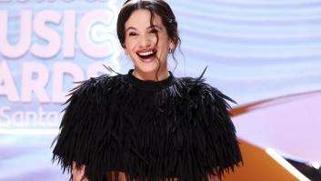 Rosalía no estuvo en la Nochevieja de TVE pero sí en la BBC: en Londres arrancan 2026 'despechaos'