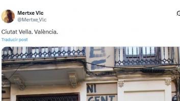 La frase sobre la vivienda que se ha pintado en la fachada de una casa resume el sentir de millones de personas
