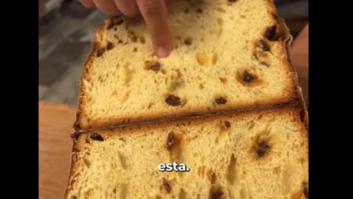 Un experto compara un panettone de 5,95 euros y uno de 34,95 y tiene claro cuál elige