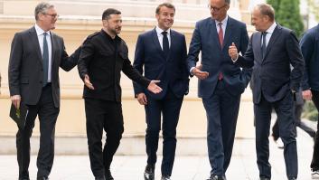 'Der Spiegel' revela los temores secretos de Europa por el futuro de Ucrania en una conversación con Zelenski y la OTAN