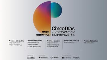 Vídeo en directo: XVIII Premios CincoDías a la Innovación Empresarial 2025