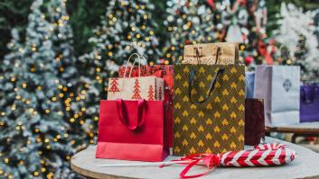 Bolsas de compra de Navidad