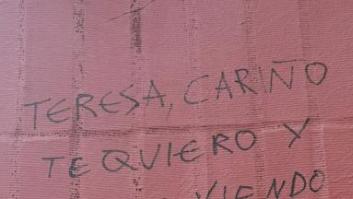 El mensaje que le han dejado a una tal Teresa en el barrio de Triana de Sevilla es, sencillamente, una genialidad