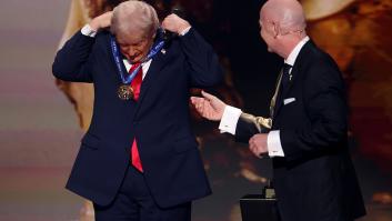 La FIFA da el 'Premio de la Paz' a Trump y en RTVE lo definen con una frase antológica