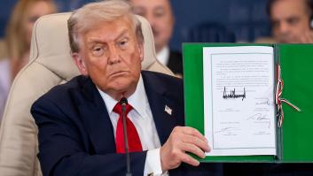 Trump acelera y planea anunciar la composición del Gobierno para Gaza antes de Navidad