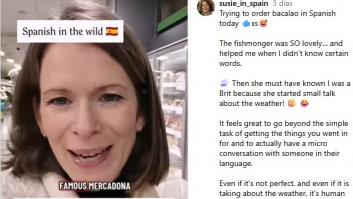 La confesión de una inglesa recién afincada en España tras visitar la pescadería de Mercadona: "Eso es lo que me encanta de España"