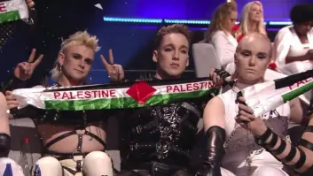Cinco veces que se había dicho basta a Israel con apoyos a Palestina en Eurovisión
