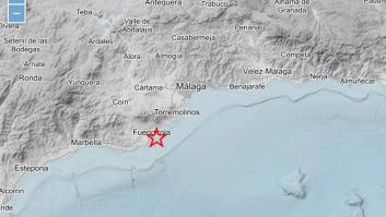 Terremoto del viernes en Fuengirola