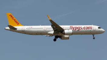 Un avión de Pegasus Airlines