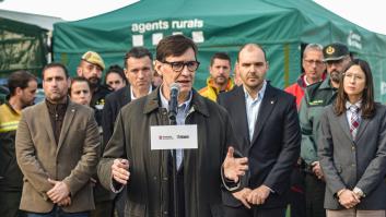 El president de la Generalitat de Catalunya, Salvador Illa.