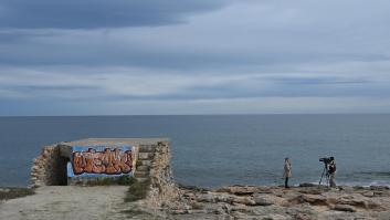 Imagen de la playa en Garrucha (Almería), donde fue encontrado el cadáver de un niño de 4 años en la noche del miércoles.